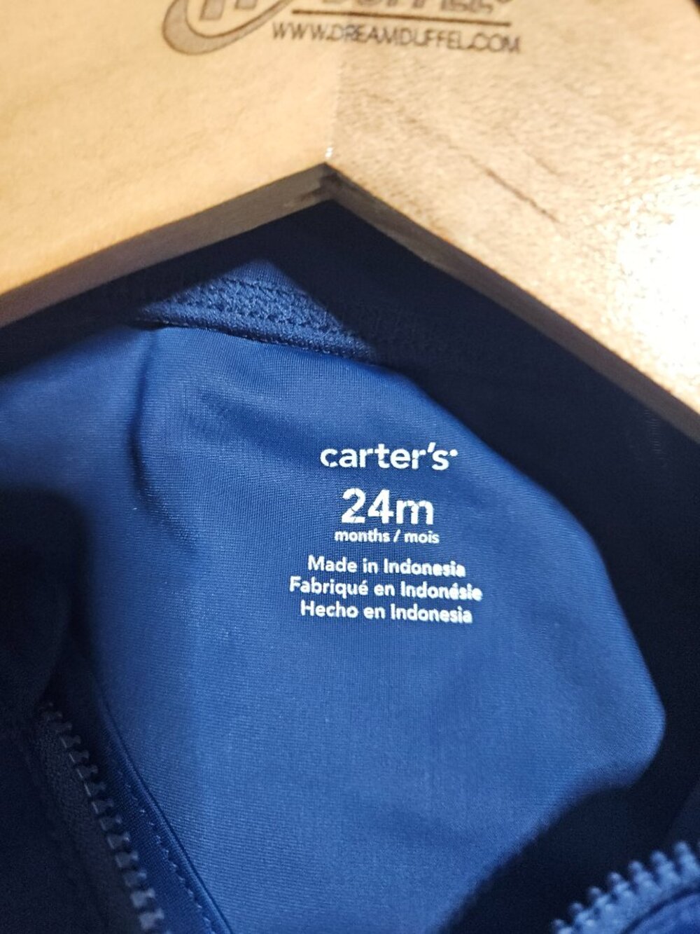 Carter's Rash Guard Swim Shirt - Picture 5 of 6